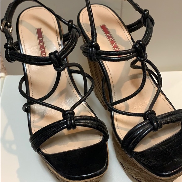 Prada wedges - Picture 1 of 5